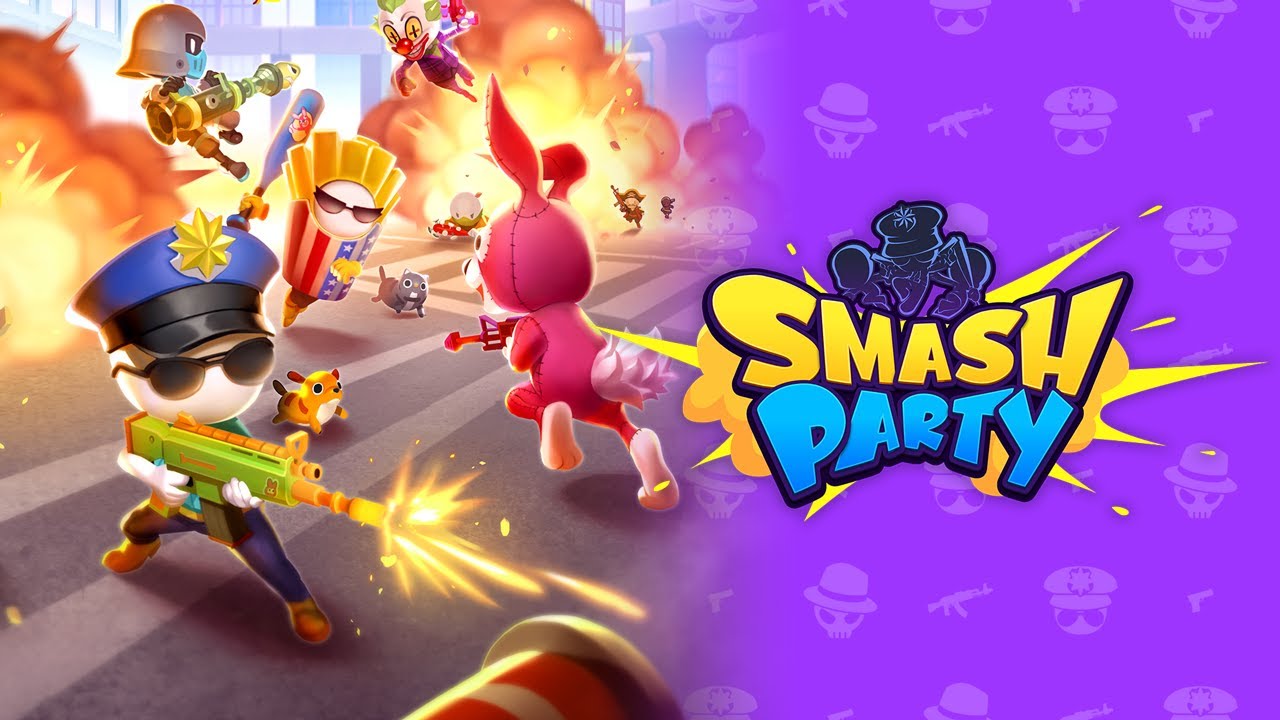 Smash Party - Hero Action Game